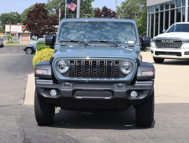 new 2024 Jeep Wrangler car, priced at $43,085