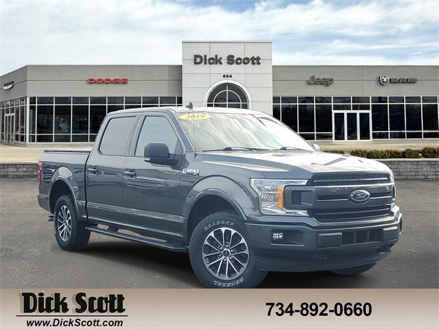 used 2019 Ford F-150 car, priced at $27,500