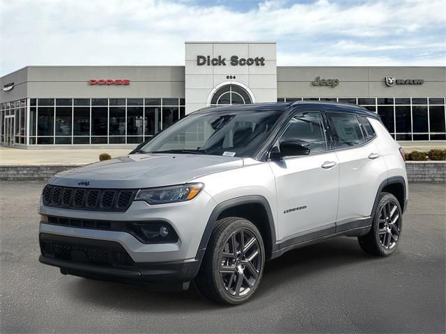 new 2026 Jeep Compass car, priced at $31,120