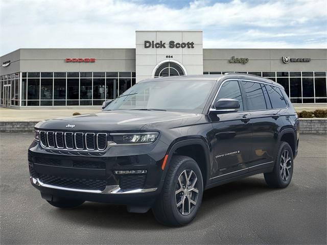 new 2025 Jeep Grand Cherokee L car, priced at $44,321