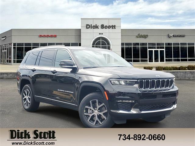 new 2025 Jeep Grand Cherokee L car, priced at $44,321