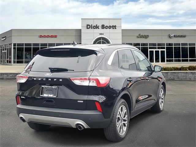 used 2022 Ford Escape car, priced at $16,100