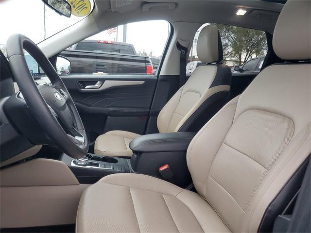 used 2022 Ford Escape car, priced at $16,100
