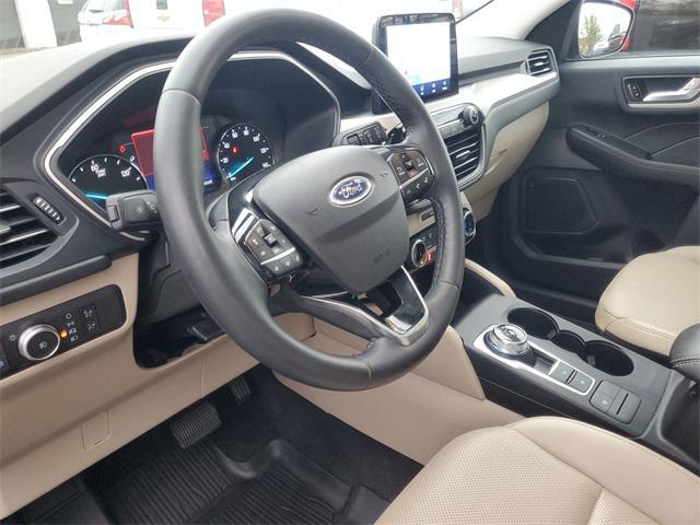 used 2022 Ford Escape car, priced at $16,100