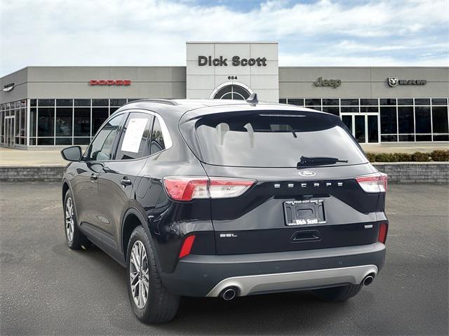 used 2022 Ford Escape car, priced at $16,100