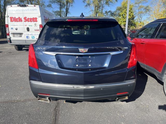 used 2017 Cadillac XT5 car, priced at $18,250