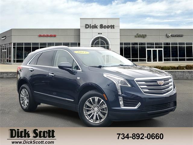 used 2017 Cadillac XT5 car, priced at $16,500