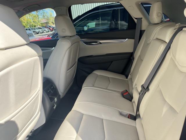 used 2017 Cadillac XT5 car, priced at $18,250