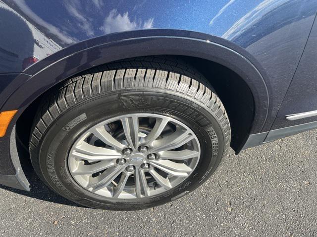 used 2017 Cadillac XT5 car, priced at $18,250