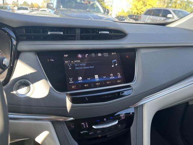 used 2017 Cadillac XT5 car, priced at $18,250