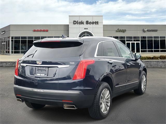 used 2017 Cadillac XT5 car, priced at $16,500