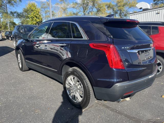 used 2017 Cadillac XT5 car, priced at $18,250