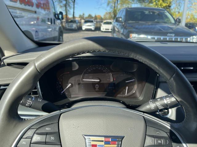 used 2017 Cadillac XT5 car, priced at $18,250