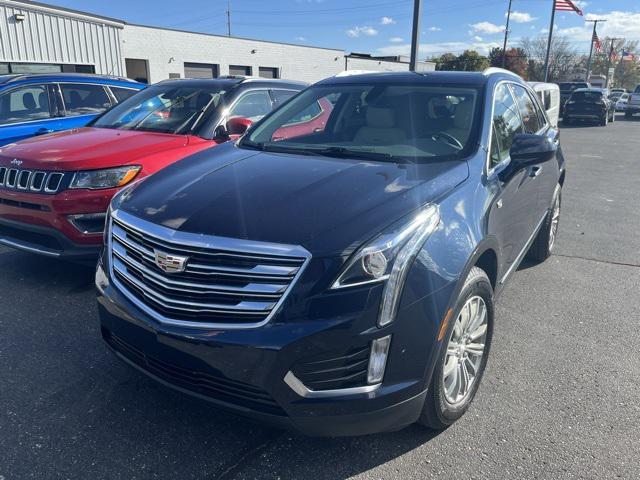 used 2017 Cadillac XT5 car, priced at $18,250