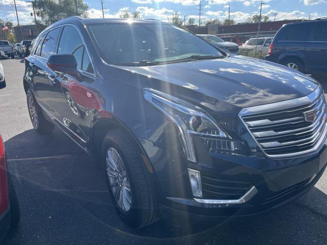 used 2017 Cadillac XT5 car, priced at $18,250