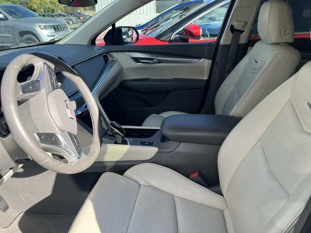 used 2017 Cadillac XT5 car, priced at $18,250