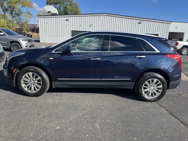 used 2017 Cadillac XT5 car, priced at $18,250