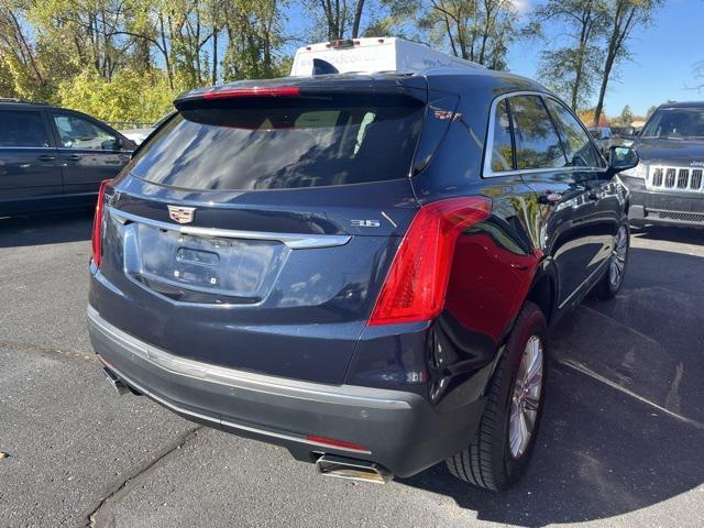 used 2017 Cadillac XT5 car, priced at $18,250