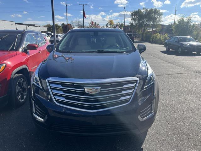 used 2017 Cadillac XT5 car, priced at $18,250
