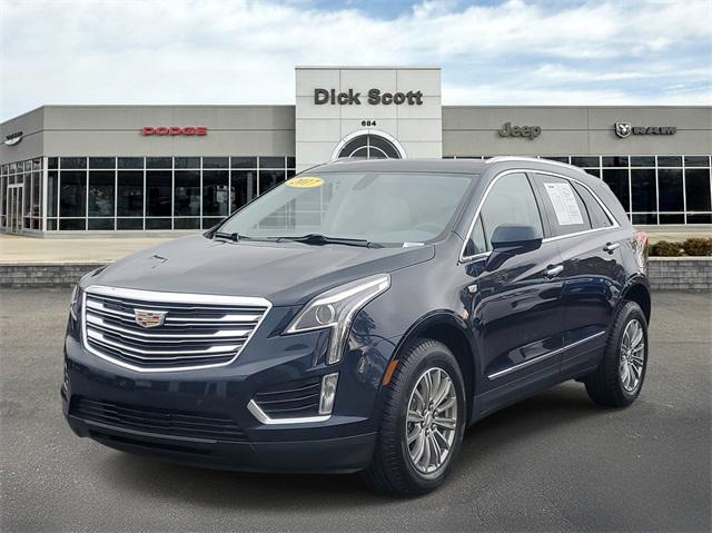used 2017 Cadillac XT5 car, priced at $16,500