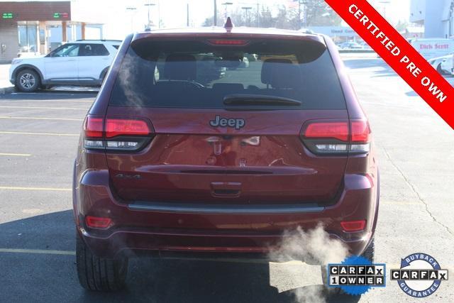 used 2021 Jeep Grand Cherokee car, priced at $30,309