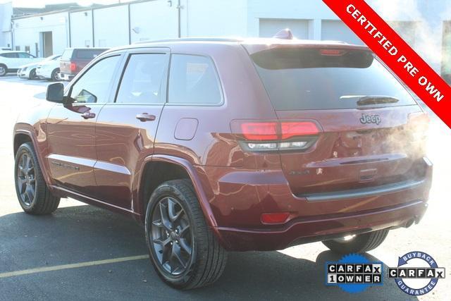 used 2021 Jeep Grand Cherokee car, priced at $30,214