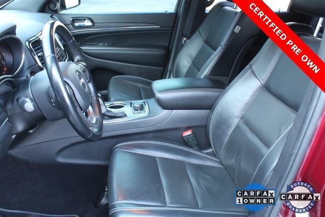 used 2021 Jeep Grand Cherokee car, priced at $30,309