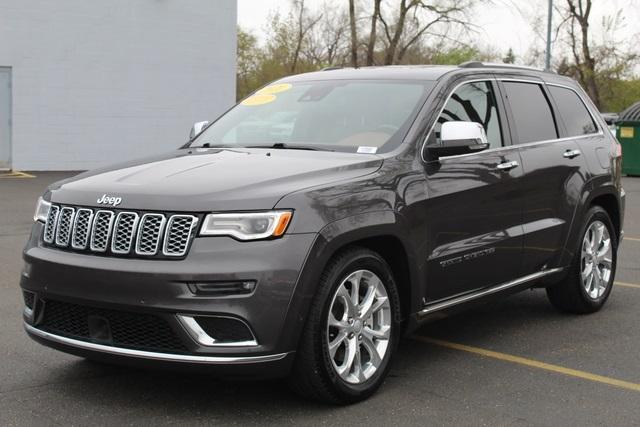 used 2021 Jeep Grand Cherokee car, priced at $36,996
