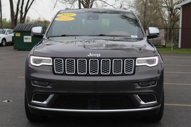 used 2021 Jeep Grand Cherokee car, priced at $36,996