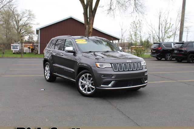 used 2021 Jeep Grand Cherokee car, priced at $36,597