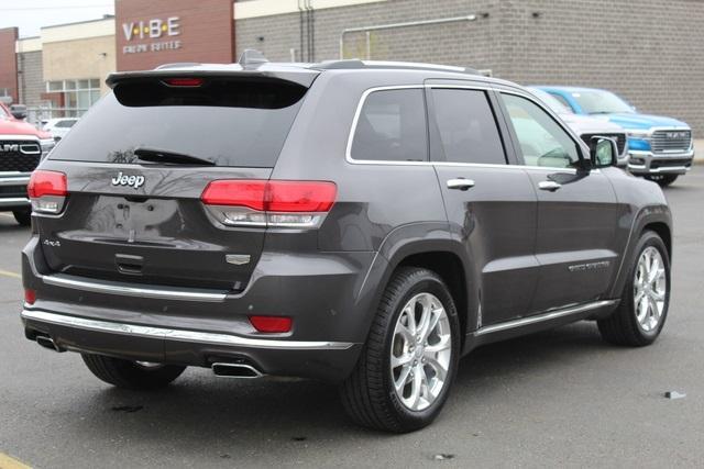 used 2021 Jeep Grand Cherokee car, priced at $36,597