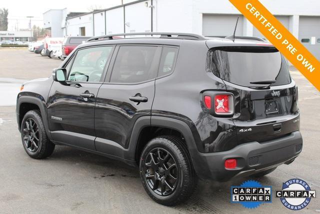 used 2021 Jeep Renegade car, priced at $20,550