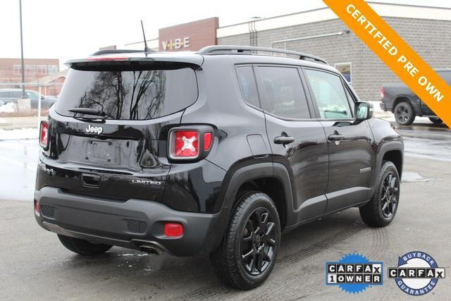 used 2021 Jeep Renegade car, priced at $20,550