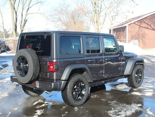 used 2021 Jeep Wrangler Unlimited car, priced at $28,350