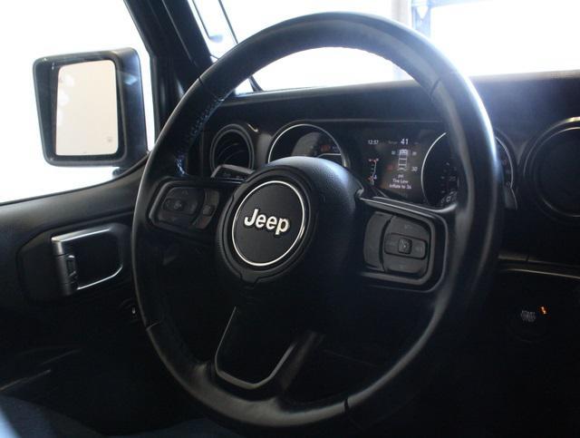 used 2021 Jeep Wrangler Unlimited car, priced at $28,350