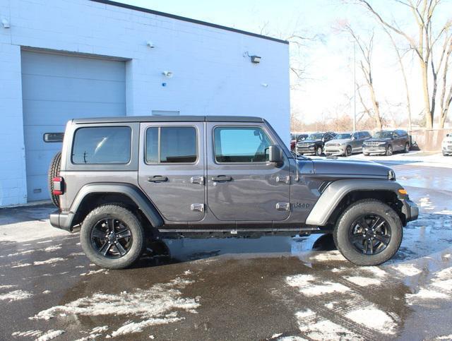 used 2021 Jeep Wrangler Unlimited car, priced at $28,350