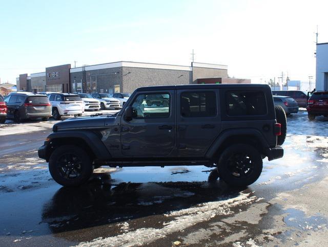 used 2021 Jeep Wrangler Unlimited car, priced at $28,350