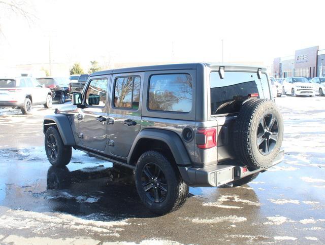 used 2021 Jeep Wrangler Unlimited car, priced at $28,350