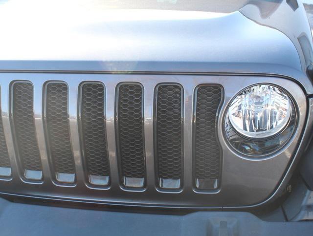 used 2021 Jeep Wrangler Unlimited car, priced at $28,350