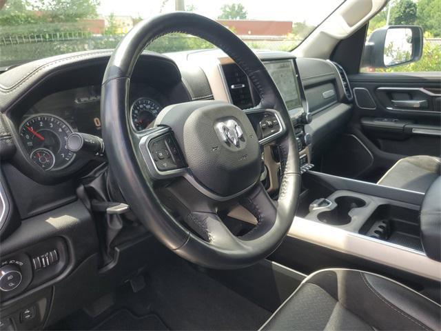 used 2022 Ram 1500 car, priced at $35,500