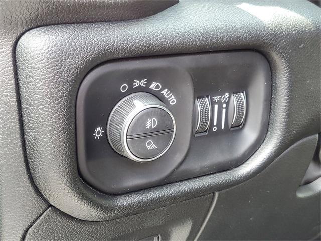 used 2022 Ram 1500 car, priced at $35,500