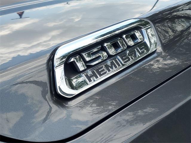 used 2022 Ram 1500 car, priced at $35,500
