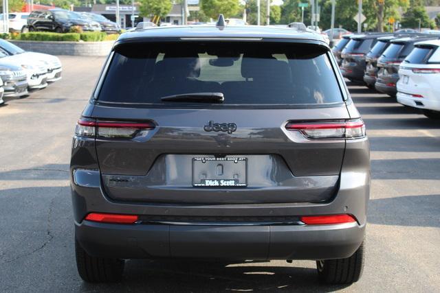 new 2024 Jeep Grand Cherokee L car, priced at $45,365