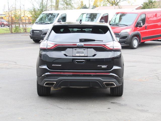 used 2016 Ford Edge car, priced at $16,000