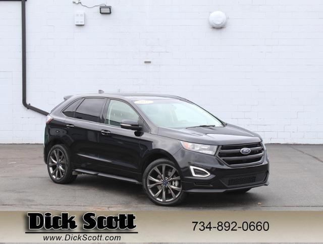 used 2016 Ford Edge car, priced at $16,000