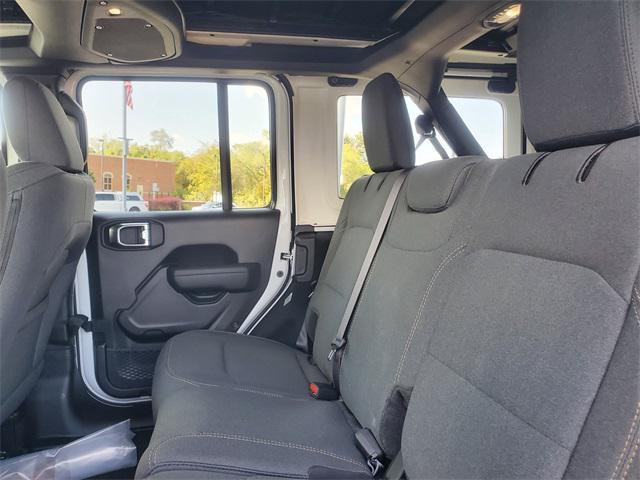 new 2025 Jeep Wrangler car, priced at $51,563
