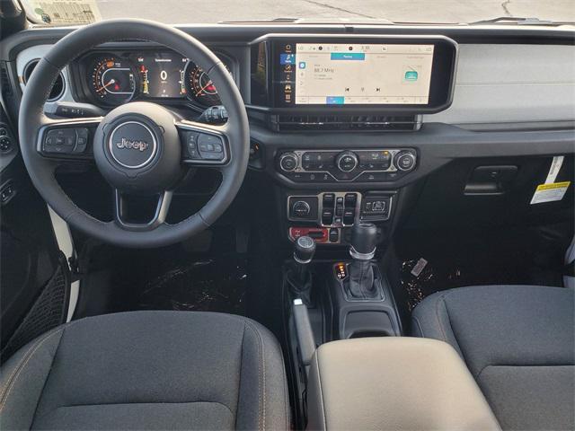 new 2025 Jeep Wrangler car, priced at $51,563