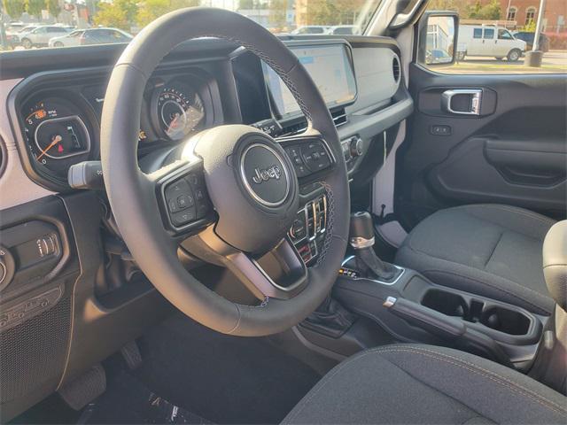 new 2025 Jeep Wrangler car, priced at $51,563