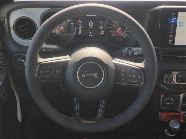 new 2025 Jeep Wrangler car, priced at $51,563