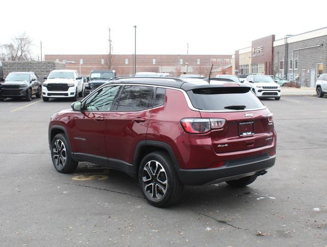 used 2022 Jeep Compass car, priced at $23,120